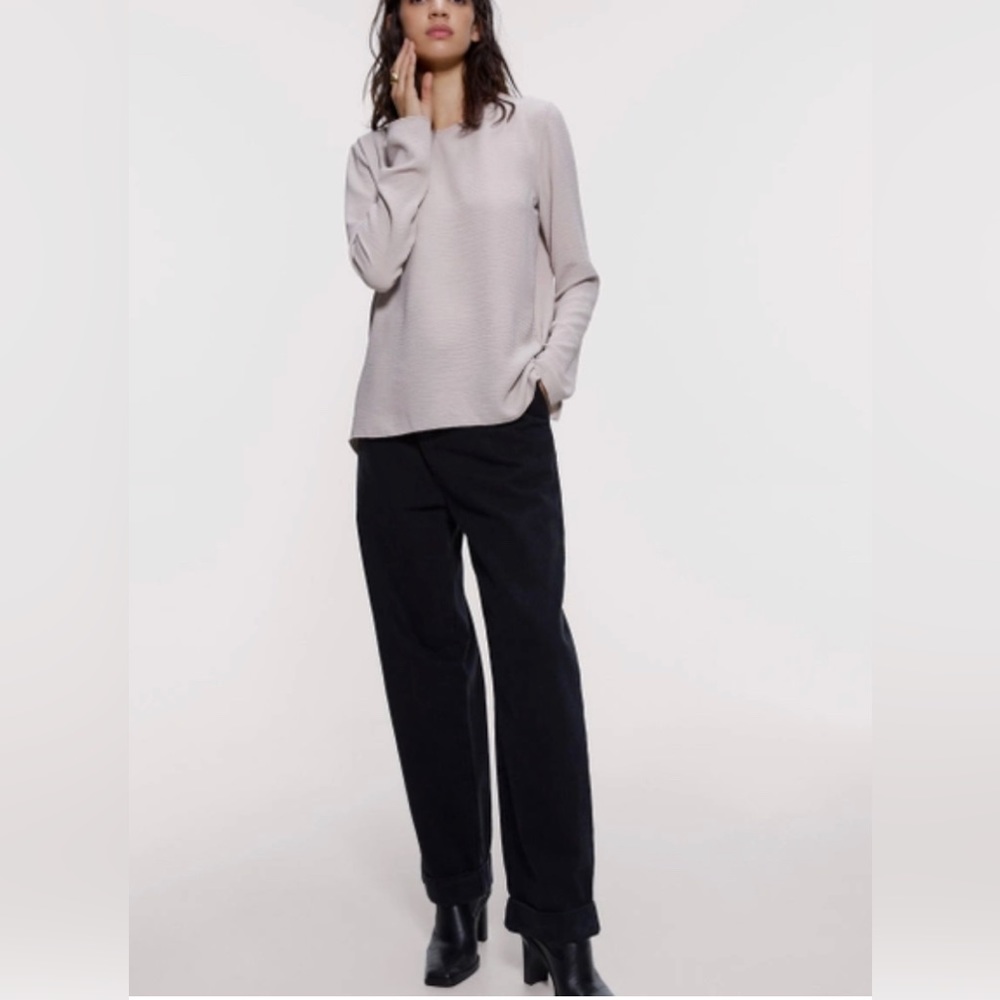 NWT Zara Blouse Size S